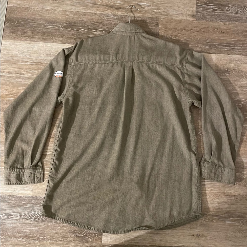 Rasco FR Khaki DH Air Uniform Shirt (M) - Picture 2 of 5